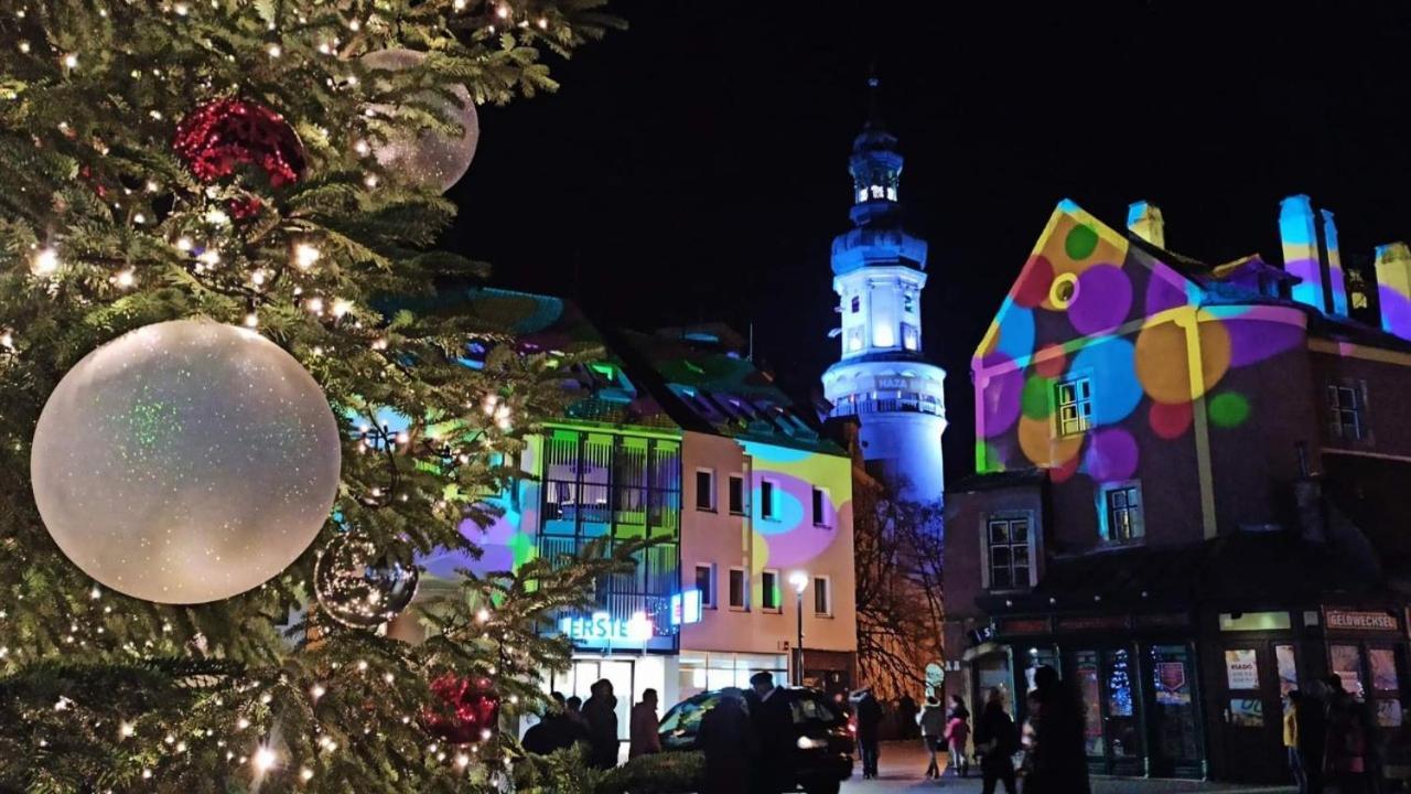 Central Residence Sopron Eksteriør billede