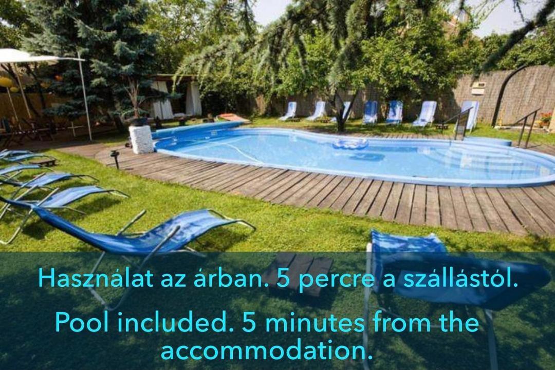 Central Residence Sopron Eksteriør billede